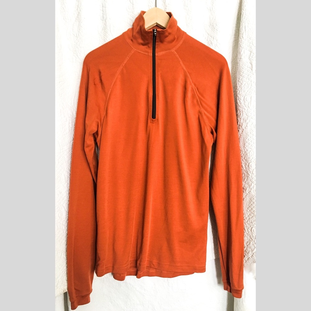 IBEX 100% Merino Wool 1/2 Zip Pullover